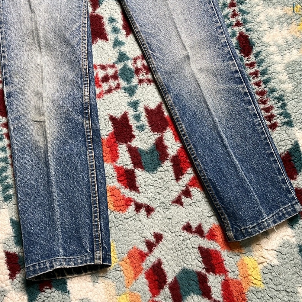 Levi’s vintage 80s orange tab cropped jeans 24” waist - Picture 5 of 13